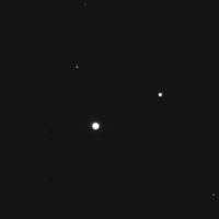 Uranus and moons
