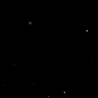 Blue Snowball Nebula