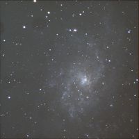 Triangulum galaxy