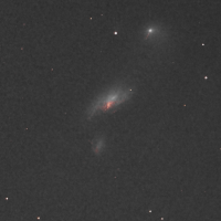 C/2017 T2 (PANSTARRS) near Cocoon Galaxy