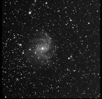Fireworks Galaxy