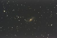 Dusty Hand Galaxy